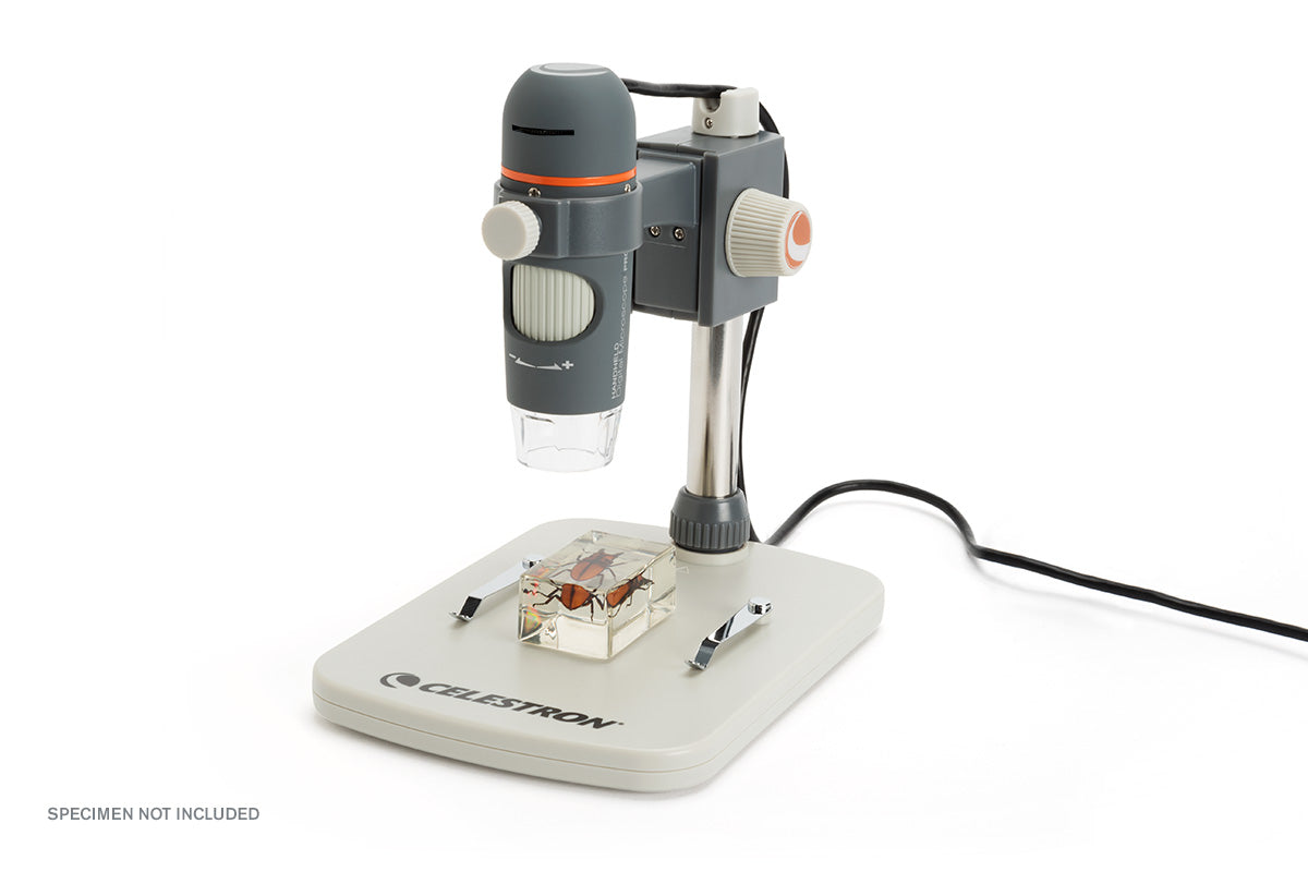 Celestron Handheld Digital Microscope Pro (Grey)
