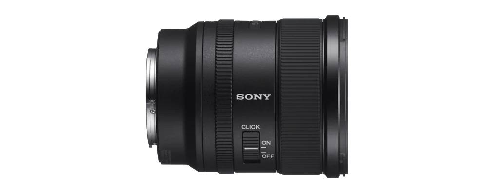 Sony FE 20mm f1.8 G Ultra Wide-Angle Lens