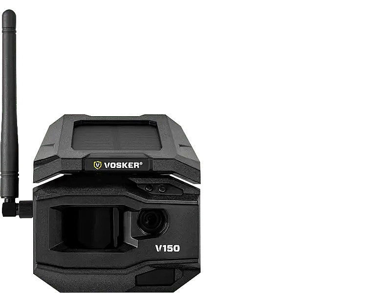 Product Image of Vosker V150 LTE Solar Cellular LTE CCTV camera