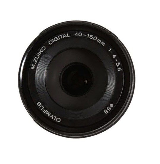 Olympus M.ZUIKO Digital ED 40-150mm f4-5.6 R Telephoto Zoom Lens - Black