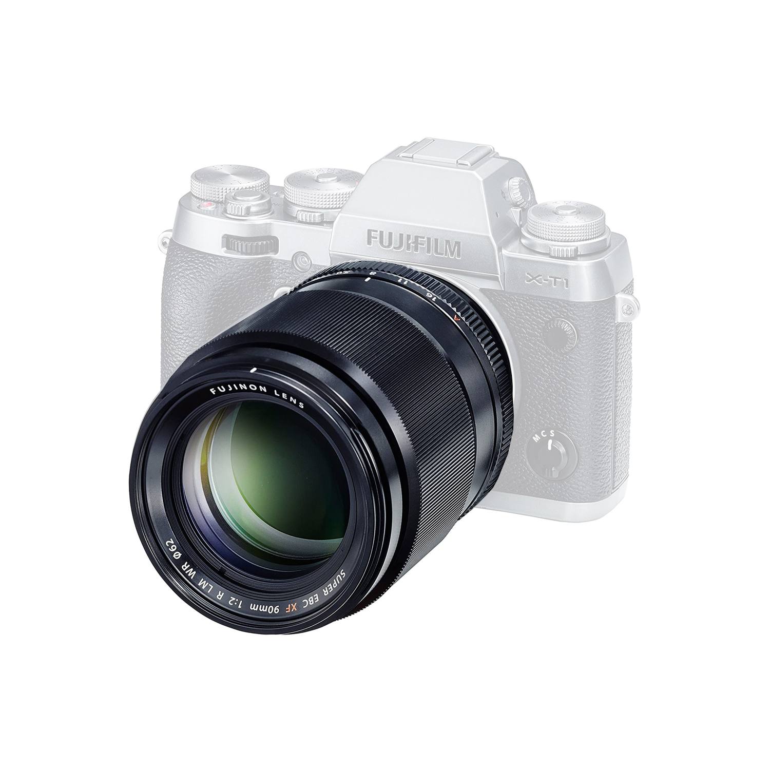 Fujifilm 90mm F2.0 XF Telephoto Lens for Fujifilm X Mount
