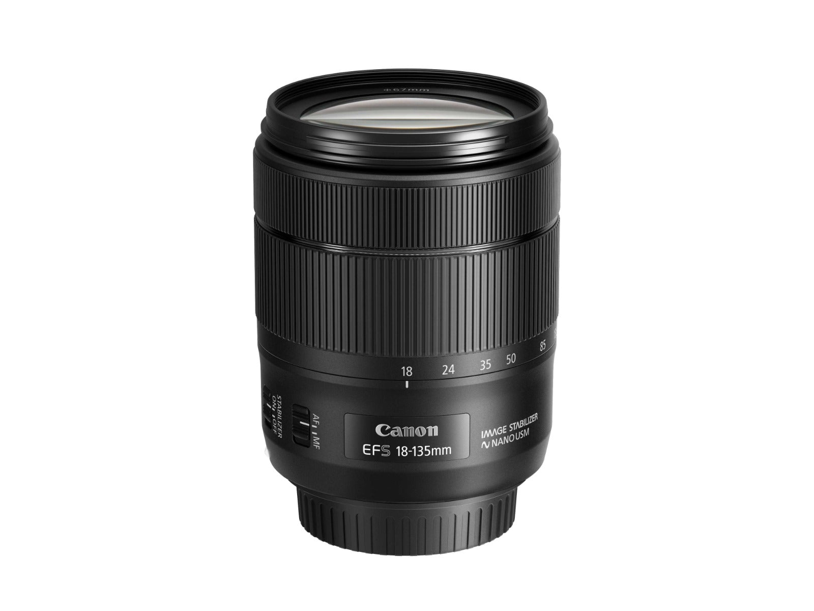 Canon 18-135MM EF-S f3.5-5.6 IS USM Lens - Product Photo 1