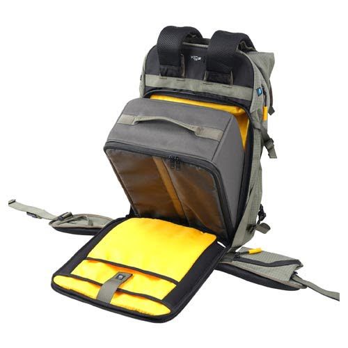 Vanguard VEO Active 46 Trekking Backpack - For DSLR - Green