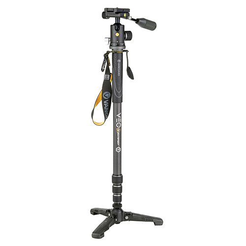 Product Image of Vanguard VEO 2S CM-264TBP 120T Carbon Fibre Monopod with tri-feet and ball/pan head