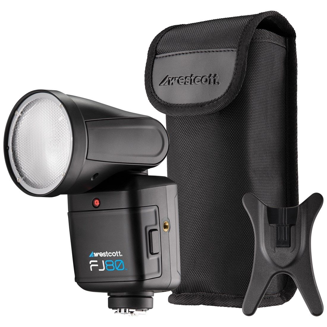 Product Image of Westcott FJ80 Universal Touchscreen 80Ws Speedlight with Adapter for Sony Cameras