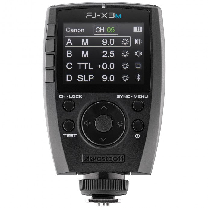 Westcott FJ-X3m Universal Wireless Flash Trigger 4785