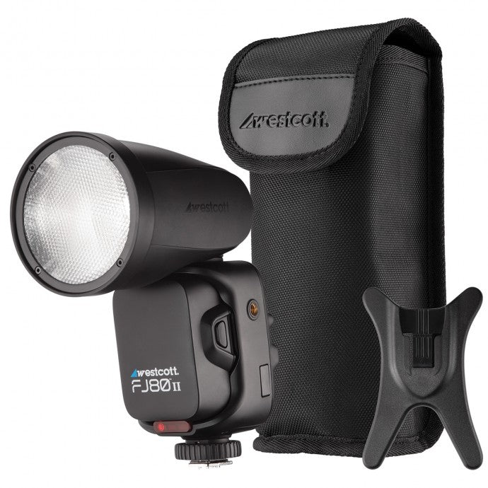 Product Image of Westcott FJ80 II S Universal Touchscreen 80Ws Speedlight for Sony Cameras 4795