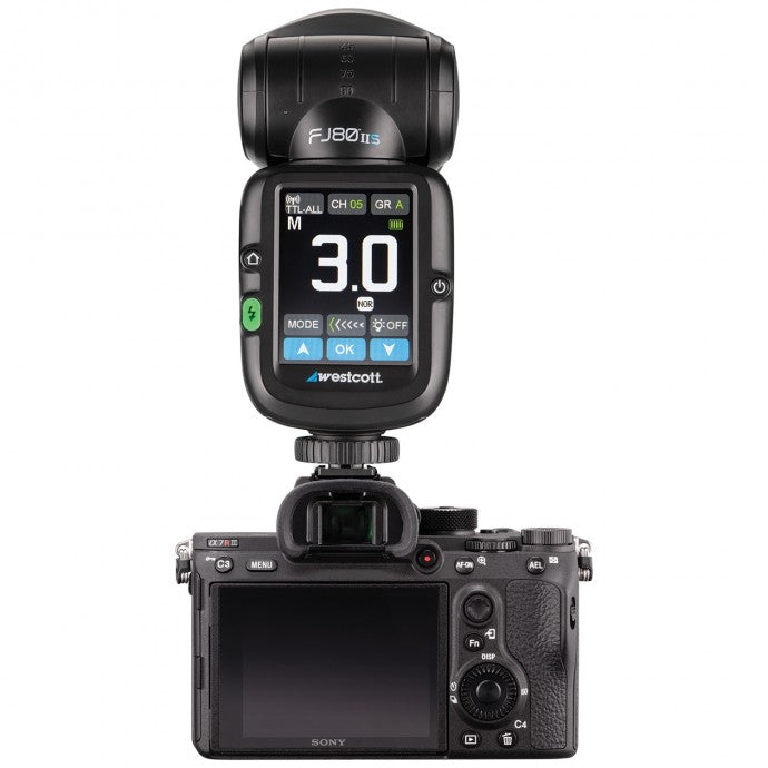 Westcott FJ80 II S Universal Touchscreen 80Ws Speedlight  for Sony Cameras 4796