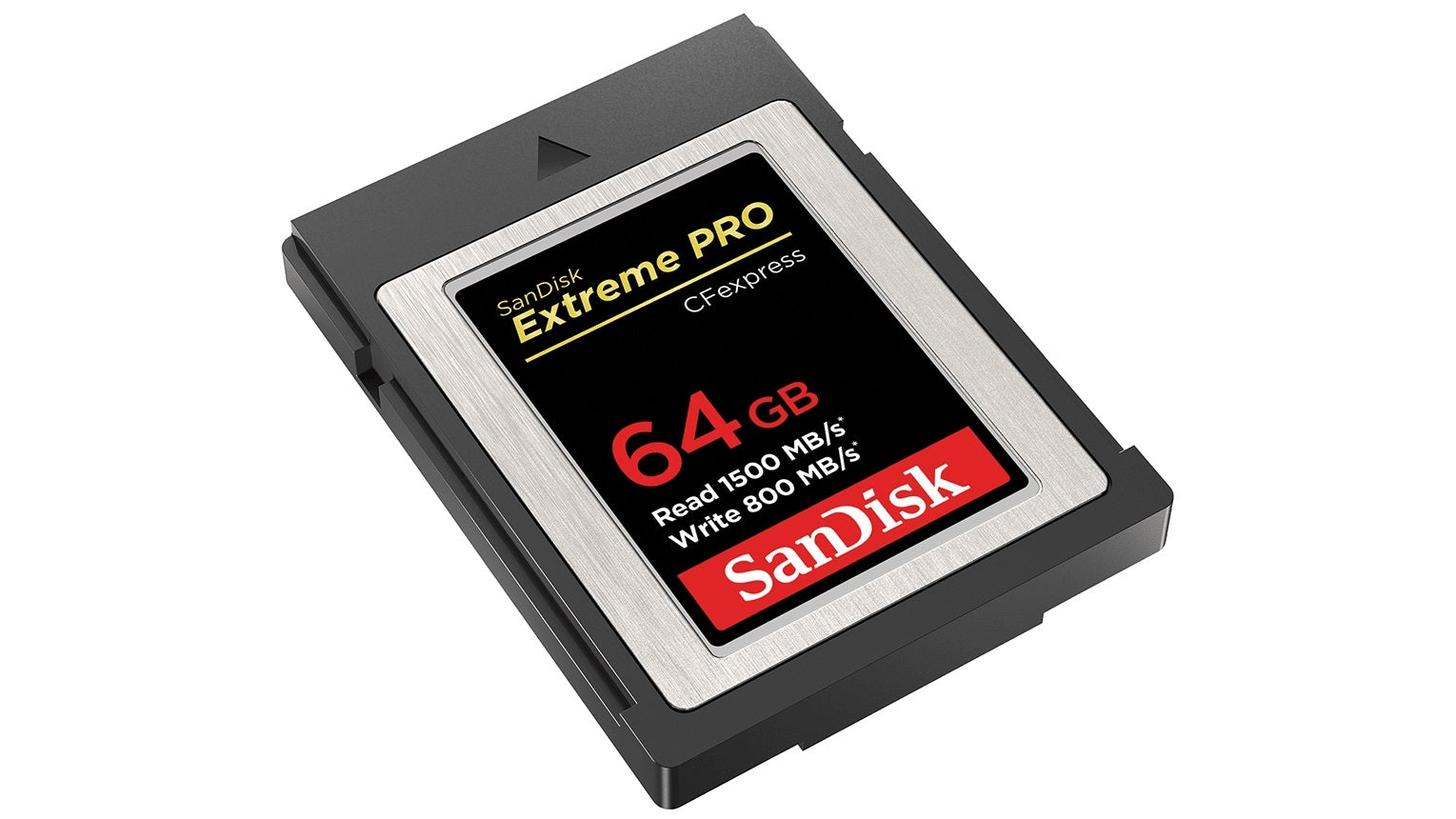SanDisk Extreme PRO 64GB CF Express Card Type B, up to 1500MB/s, for RAW 4K video