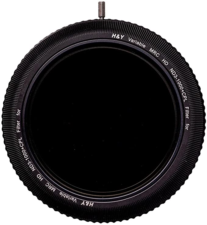 Product Image of H&Y REVORING 46-62mm Variable Neutral Density ND3-ND1000 and Circular Polariser Filter