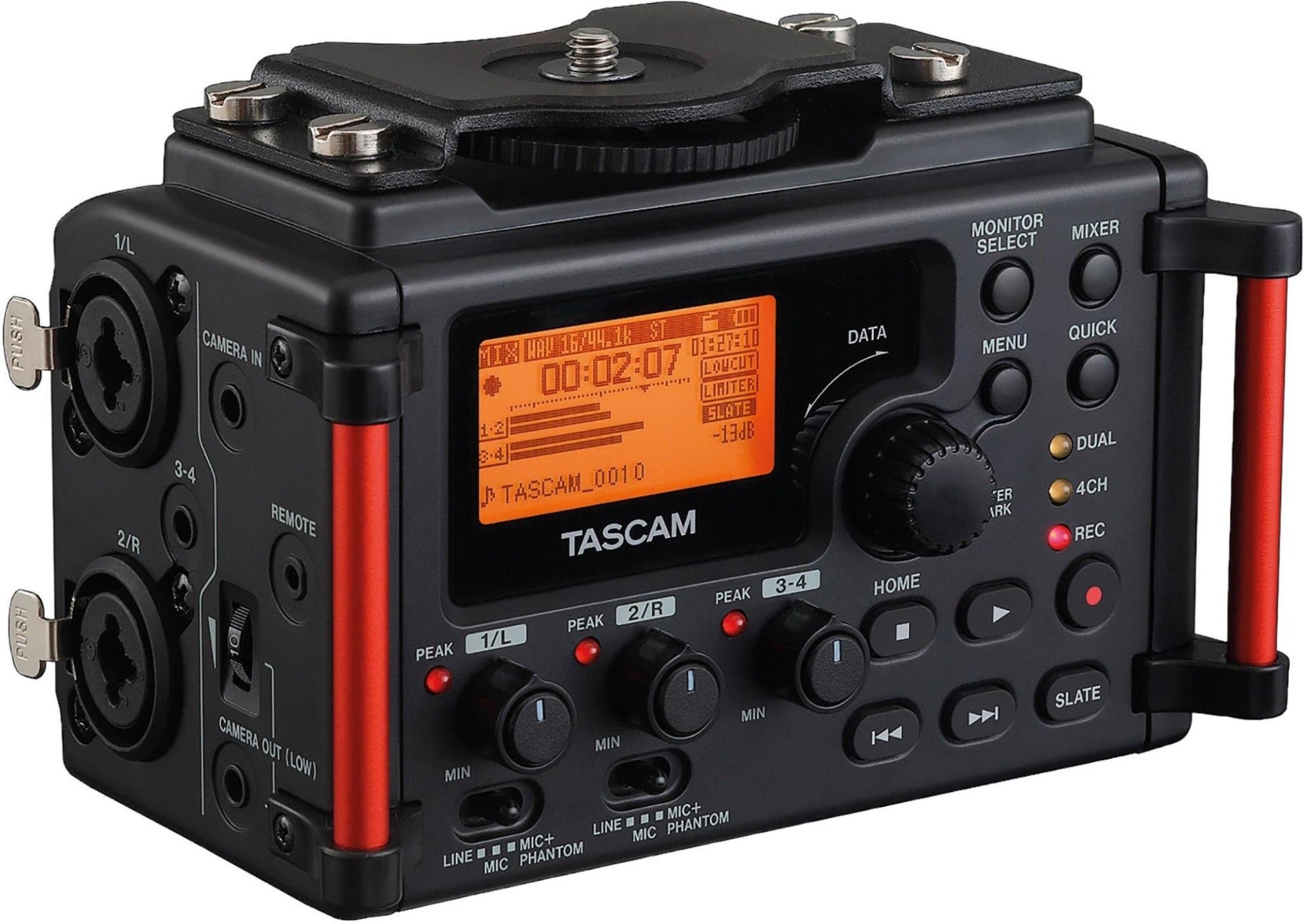 Product Image of Tascam DR-60DMKII – Portable linear PCM Stereo Recorder