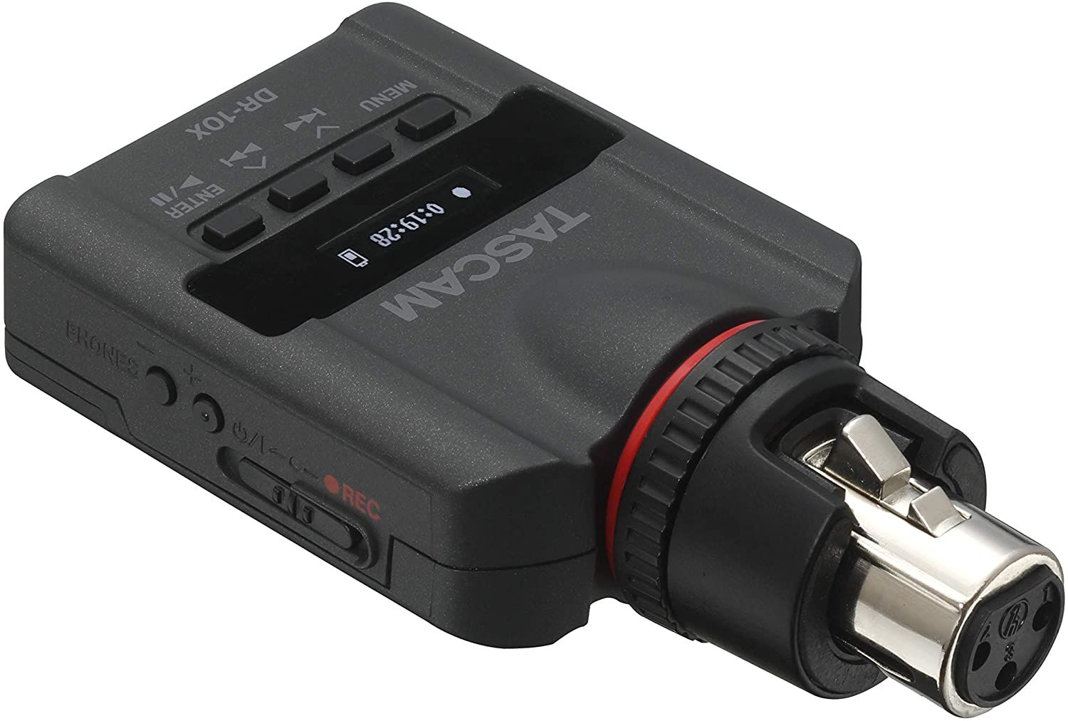 Tascam DR-10X – Mic-attachable audio recorder