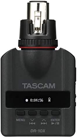 Product Image of Tascam DR-10X – Mic-attachable audio recorder