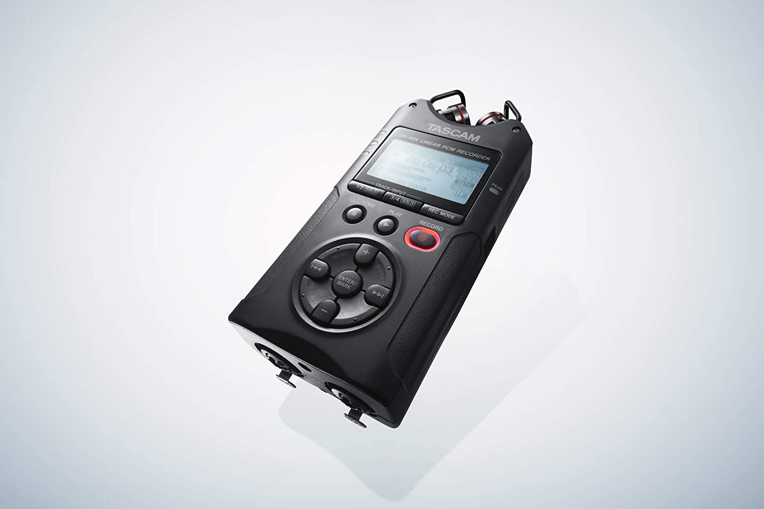 Tascam DR-40X Portable 4-Track Audio Recorder