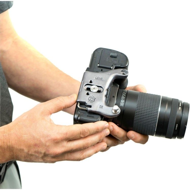 Spider Camera Holster SpiderPro Plate and Pin v2 for use with SpiderPro Holsters