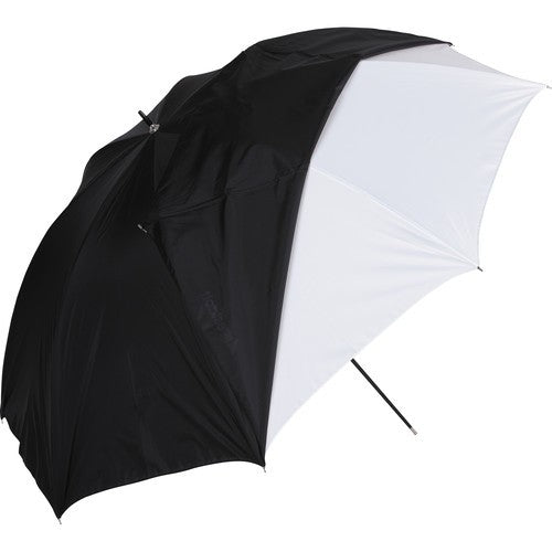 Product Image of Westcott Umbrella - White Satin with Removable Black Cover - 32" 2012