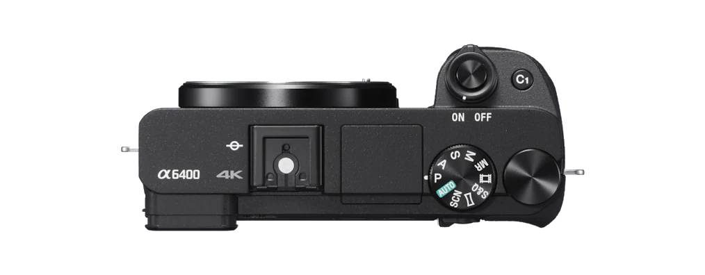 Sony Alpha 6400 Mirrorless Digital Camera with 18-135mm Lens