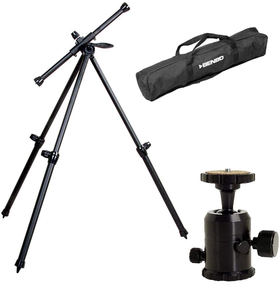 Product Image of Benbo Classic 1 Aluminium Tripod Kit with Pro Ball Head and Bag