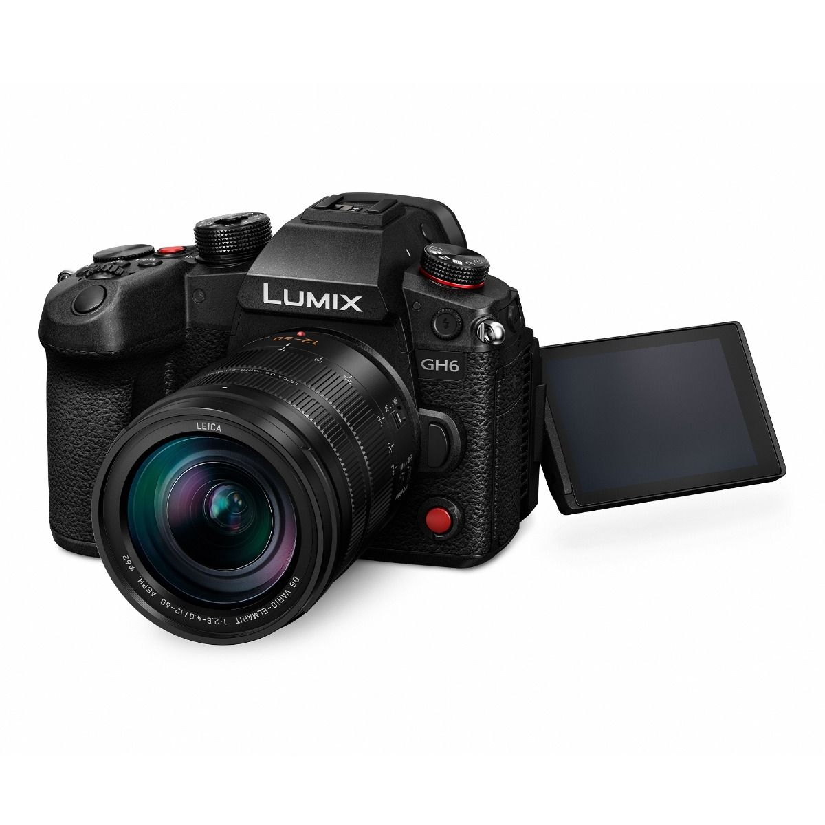 Panasonic Lumix GH6 Camera with Leica 12-60mm f2.8-f4 Lens Kit