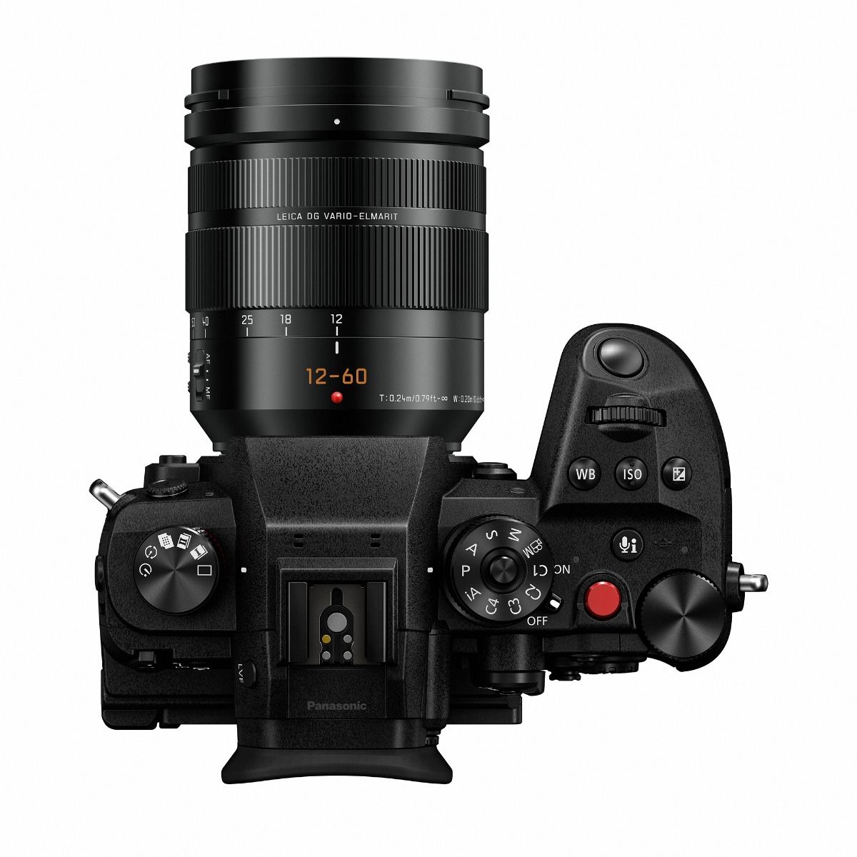 Panasonic Lumix GH6 Camera with Leica 12-60mm f2.8-f4 Lens Kit
