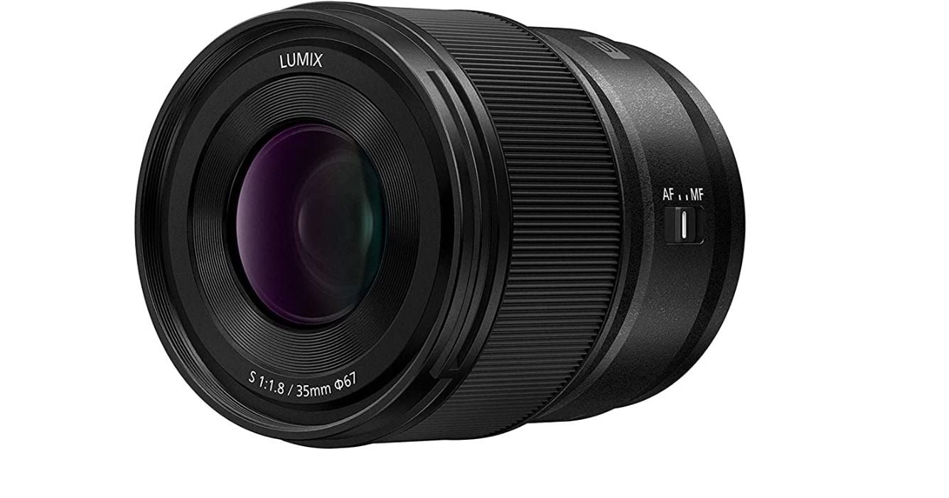 Panasonic Lumix S Series 35mm F1.8 - L mount Lens