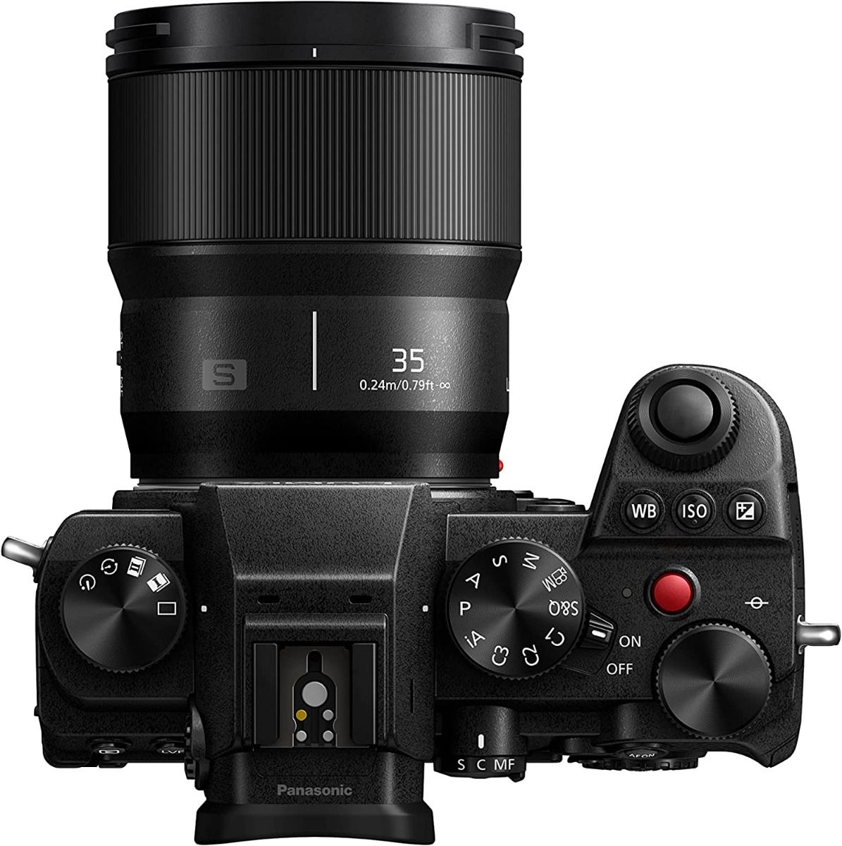 Panasonic Lumix S Series 35mm F1.8 - L mount Lens