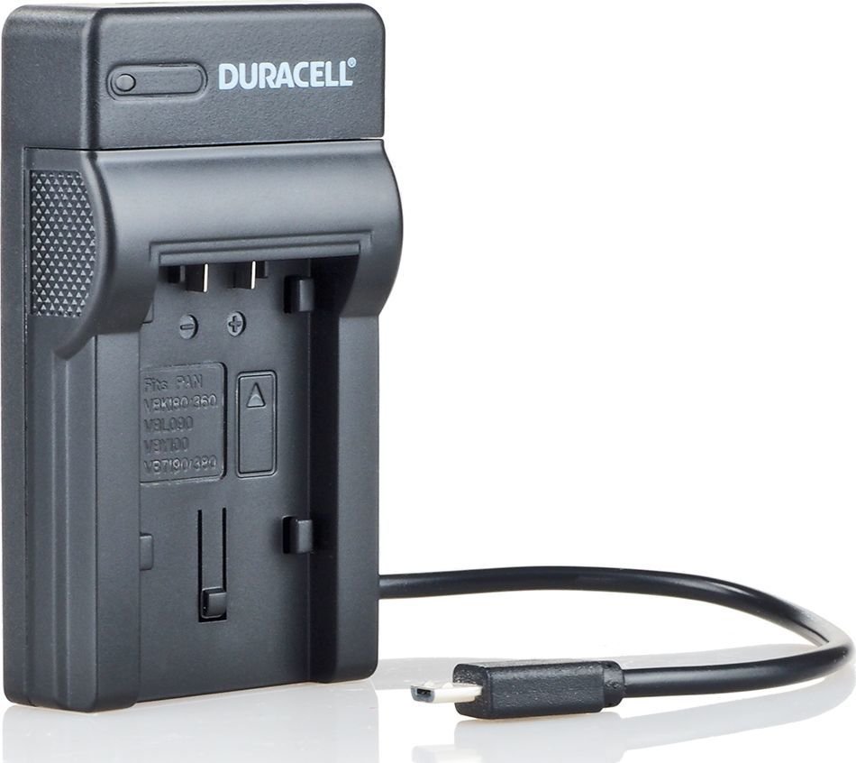 Duracell USB Charger Panasonic VBT190/380 (HC-V110/ V130/ V160/ V180/)