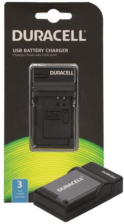 Product Image of Duracell Charger with USB Cable for Canon NB-11L