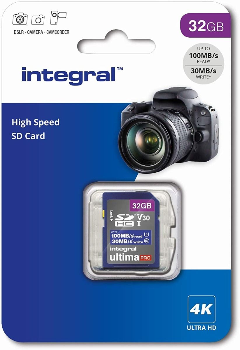 Integral SDXC Premium Memory Card 32GB