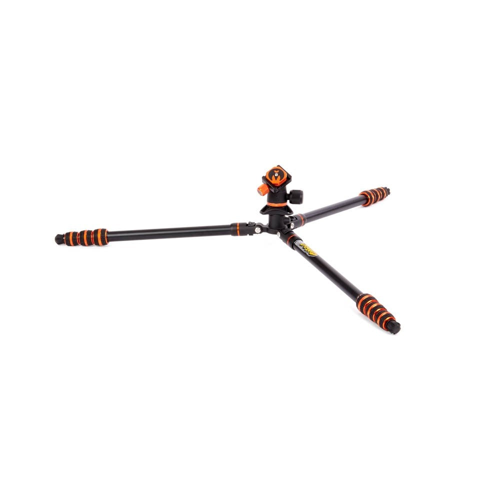 Product Image of 3 Legged Thing Punks Series Billy Carbon Fiber Tripod with AirHed Neo Ball Head (Black)