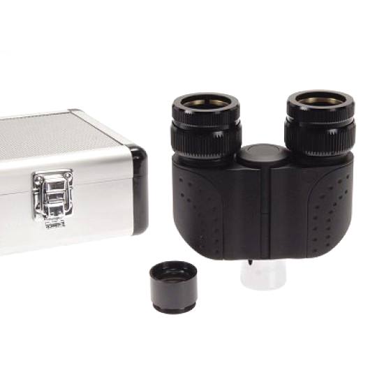 Product Image of Skywatcher Bino Viewer dual Telescope Eyepiece with 2x Deluxe barlow Lenses 1.25