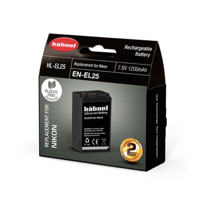 Hahnel Nikon HL-EL25 replacement battery