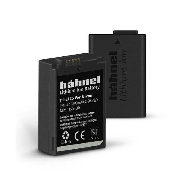 Hahnel Nikon HL-EL25 replacement battery