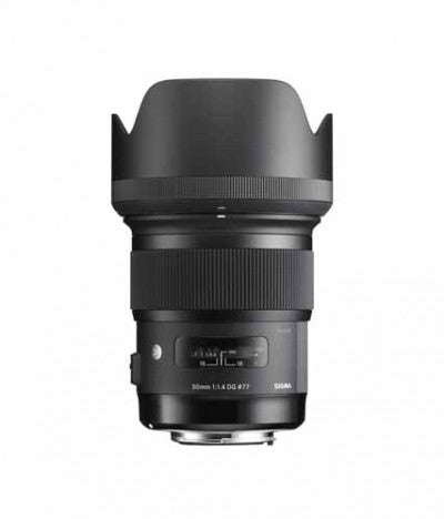 Product Image of Sigma 50mm f1.4 DG HSM Art series lens for Sony E-Mount (Clearance2320)