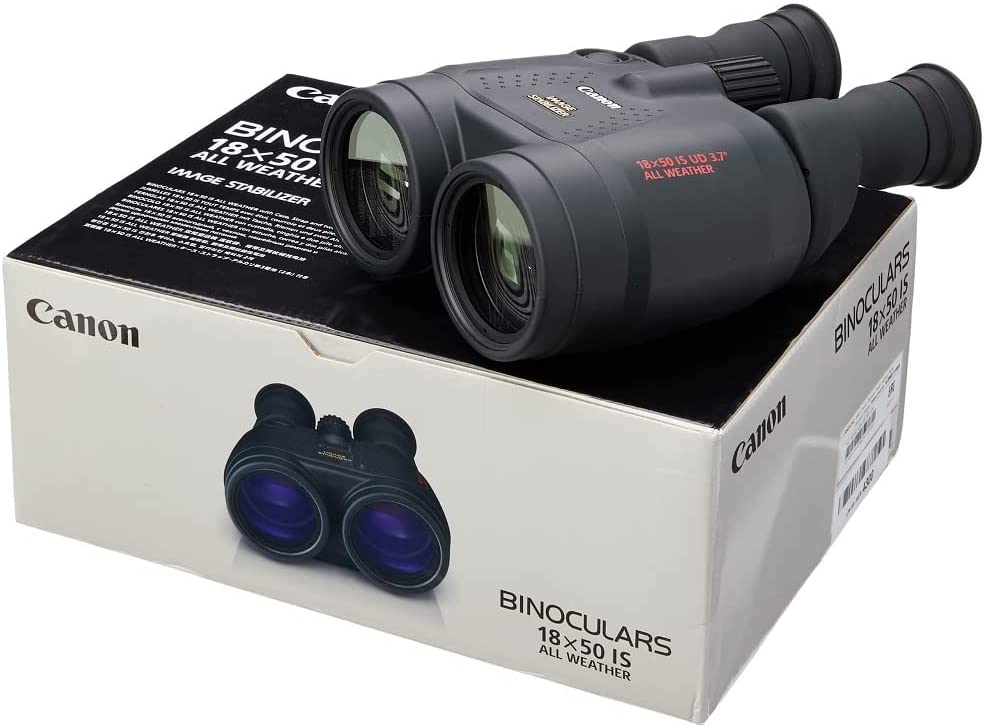 Canon 18x50 IS All Weather Binoculars - Product Photo 5