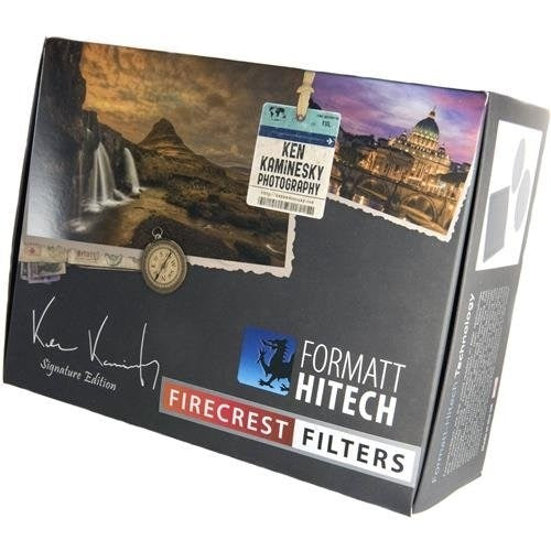 Product Image of Formatt Hitech Firecrest Pro Ken Kaminesky Signature Edition 100mm Master filter Kit + 100mm Holder Kit