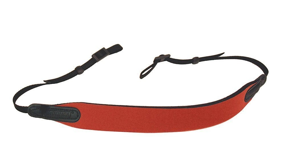 Product Image of OpTech E-Z Comfort Strap for Camera-Binoculars - Red
