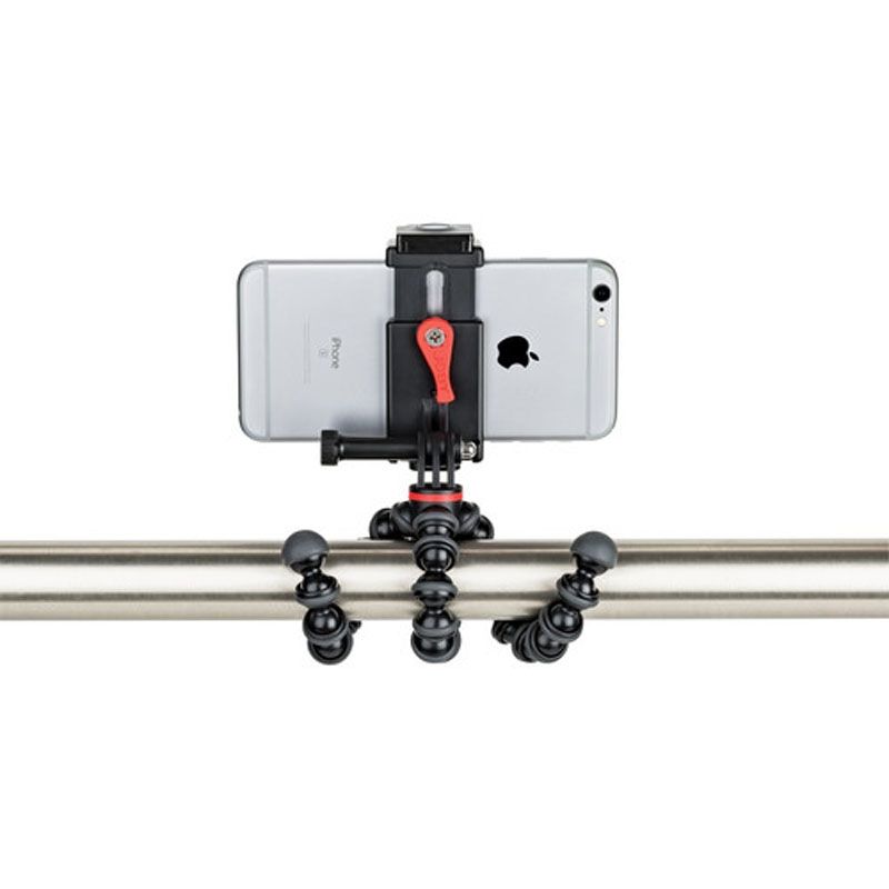 JOBY GripTight GorillaPod Action Mini Tripod Stand with Mount for Smartphones Kit