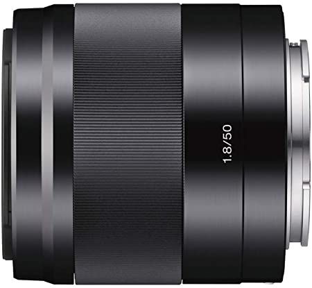 Sony 50mm E mount f1.8 OSS Lens - Black