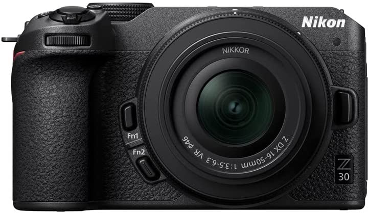 Product Image of Nikon Z30 Mirrorless Camera with 16-50mm Lens