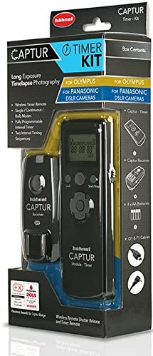 Hahnel Captur Wireless Shutter Release and Timer Remote kit - Olympus/Panasonic MFT