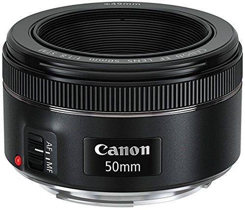 Canon EF 50mm f1.8 STM Prime Lens - Product Photo 3 - Top Down View