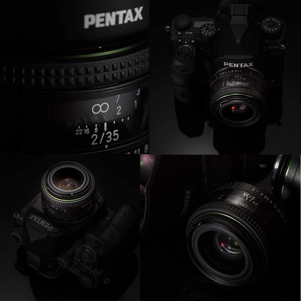 Pentax - FA Full Frame HD 35mm f2 Lens