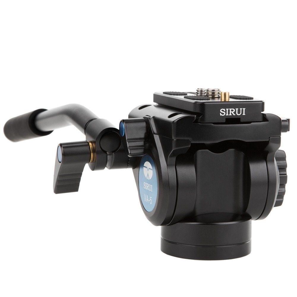 SIRUI VA-5 Fluid Video Tilt Head with Quick Release Plate