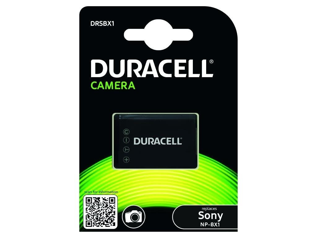Product Image of Duracell Replacement Camera Battery for Sony NP-BX1