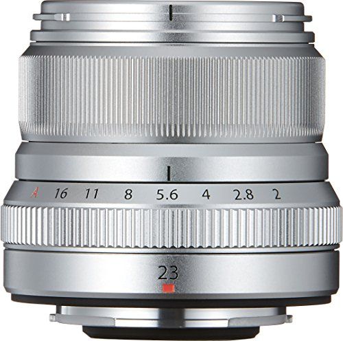 FujiFilm 23mm f2 R WR XF Lens - Silver