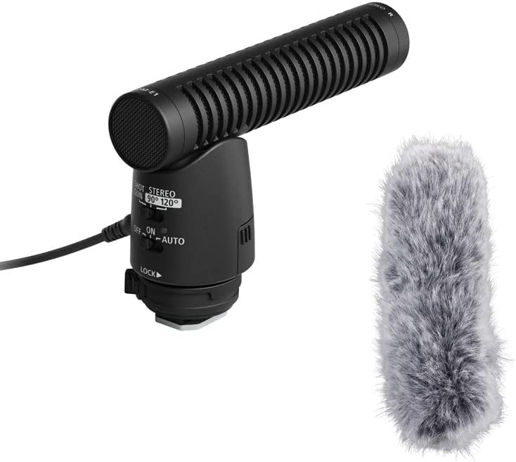 CANON DM-E1 DIRECTIONAL STEREO MICROPHONE - Product Photo 1