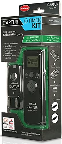 Hahnel Captur Wireless Shutter Release and Timer Remote kit - Fujifilm