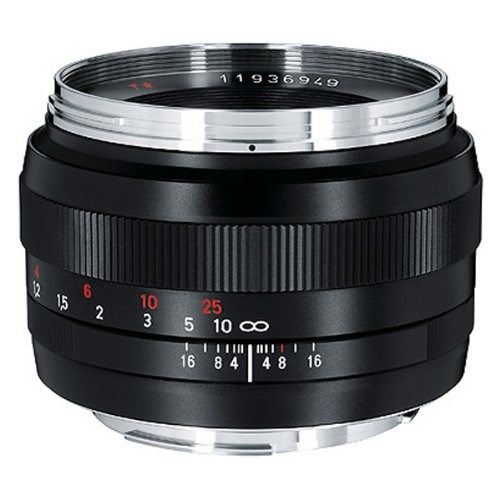 Zeiss Planar 50mm F1.4 ZE - Canon Fit Lens