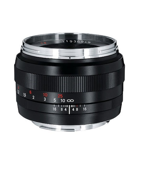 Zeiss Planar 50mm F1.4 ZE - Canon Fit Lens
